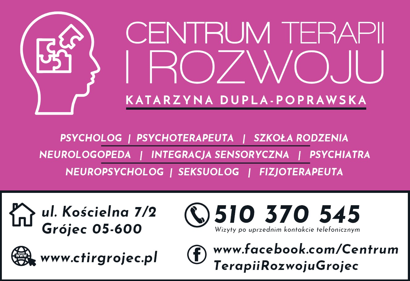 psychoterapeuta GRÓJEC